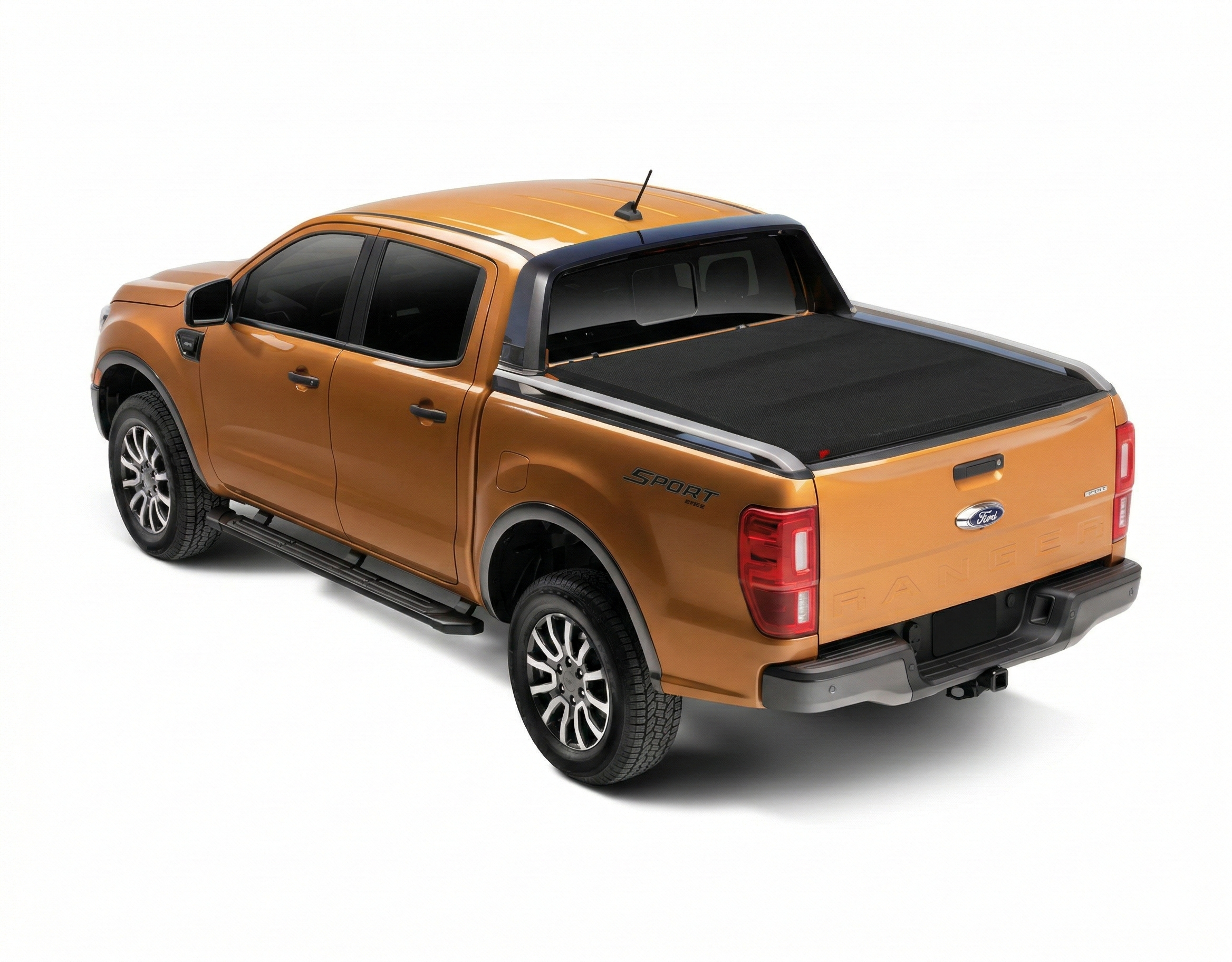 Tapa Plegable Flashcover Tri-Fold Ford Ranger XL/XLS/Raptor 2013-2024