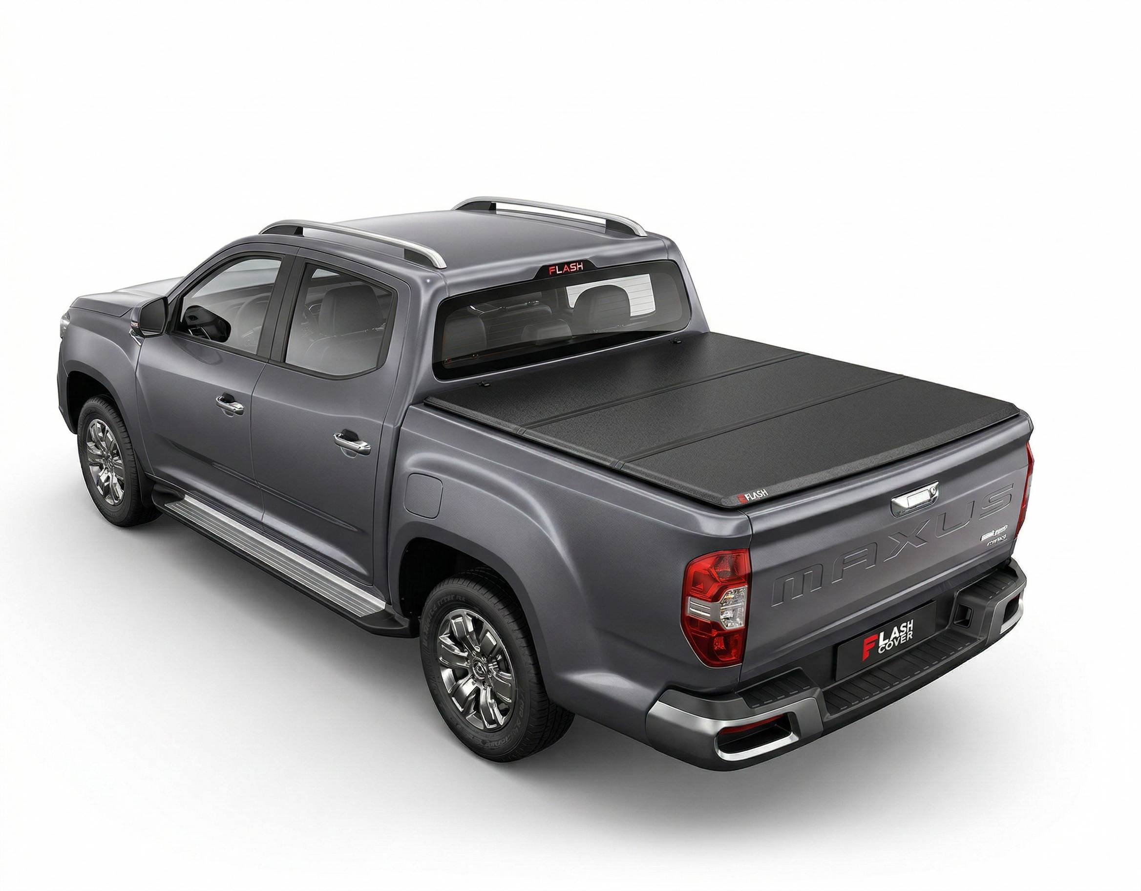 Tapa Plegable Flashcover Tri-Fold Maxus T60/NewT60/T60MAX - T90 2018-2026