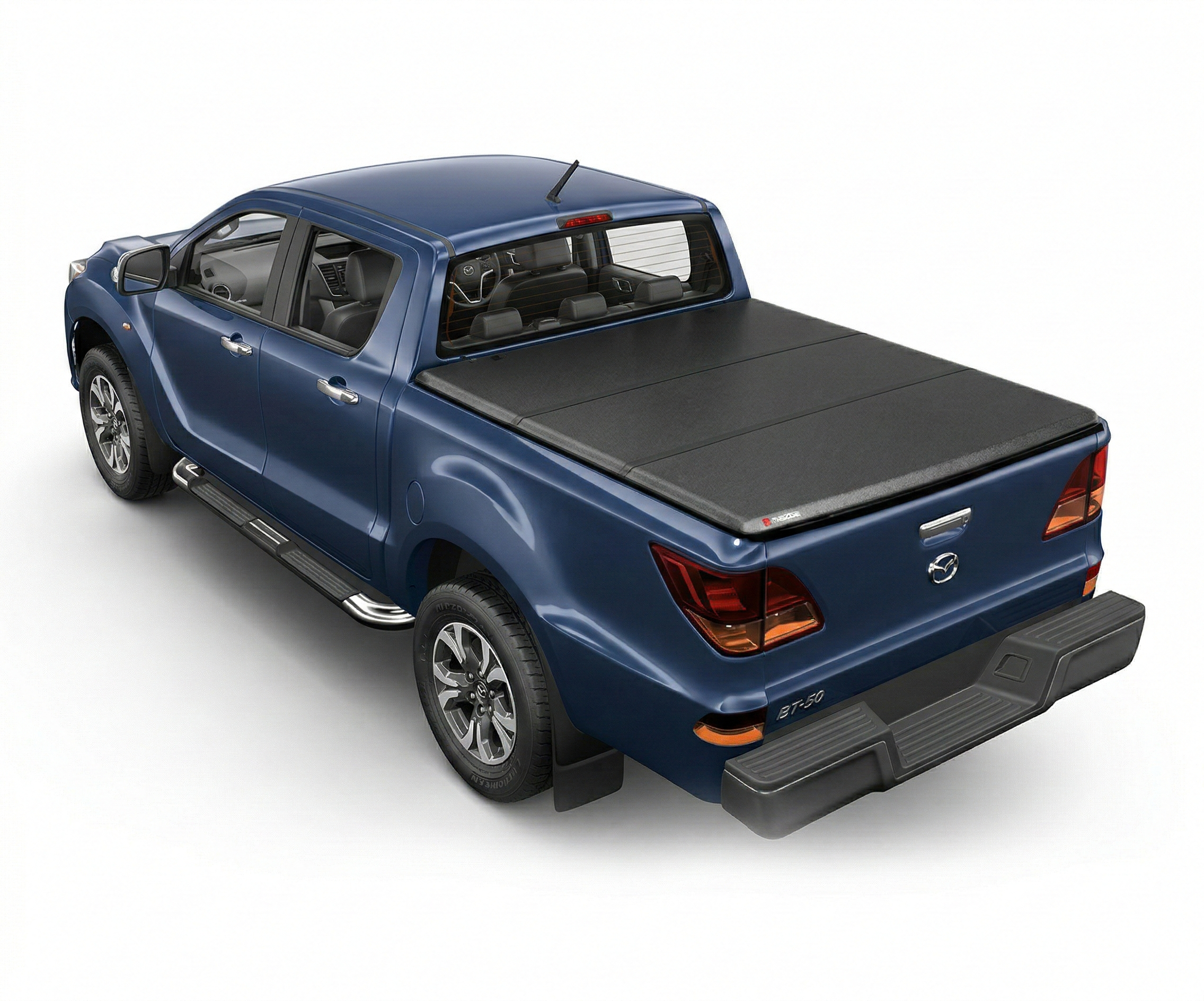 Tapa Plegable Flashcover Tri-Fold Mazda BT-50 2013-2021