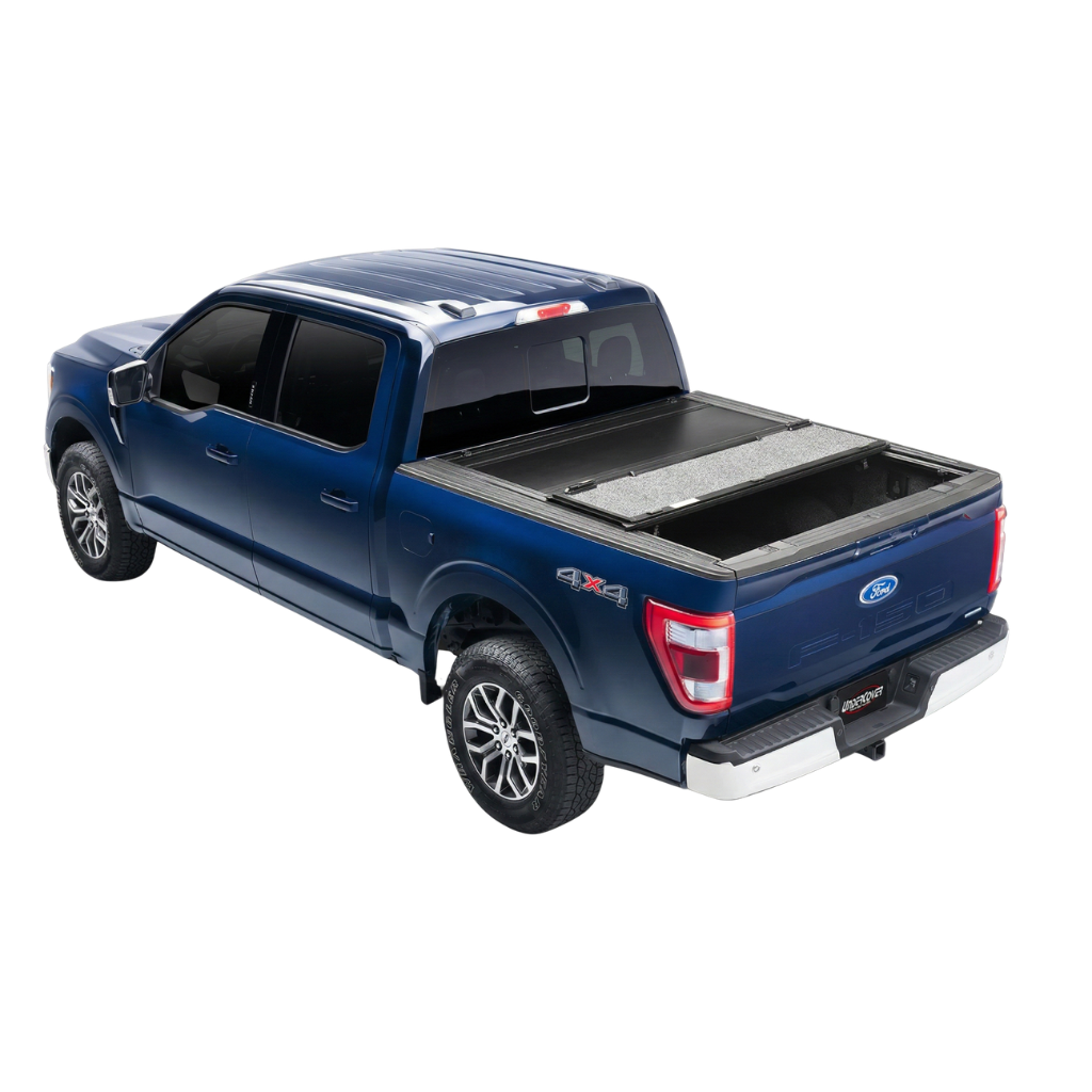 Tapa Plegable Undercover UltraFlex Ford New F-150 XLT Cabina Simple 2021-2026