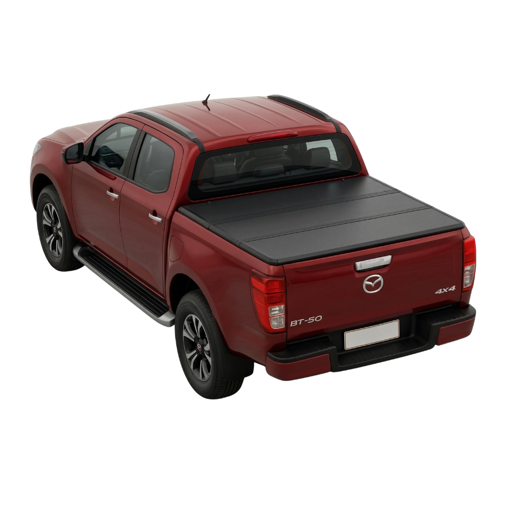 Tapa Plegable Undercover UltraFlex Mazda New BT-50 Core/High/Hgh Plus 2021-2026
