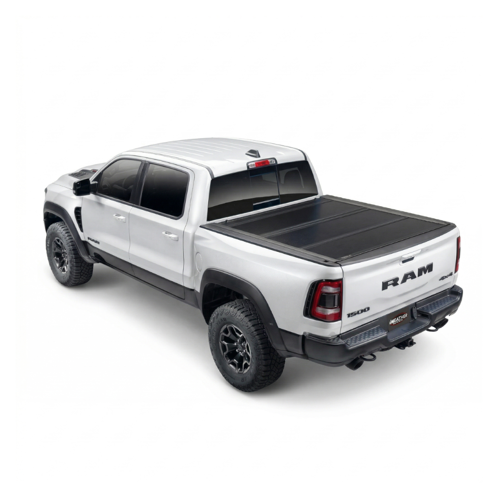 Tapa Plegable Undercover UltraFlex RAM 1500 Limited Crew cab. con "RamBox" 2019-2026