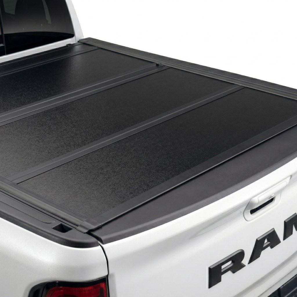 Tapa Plegable Undercover UltraFlex RAM 1500 Limited Crew cab. con "RamBox" 2019-2026