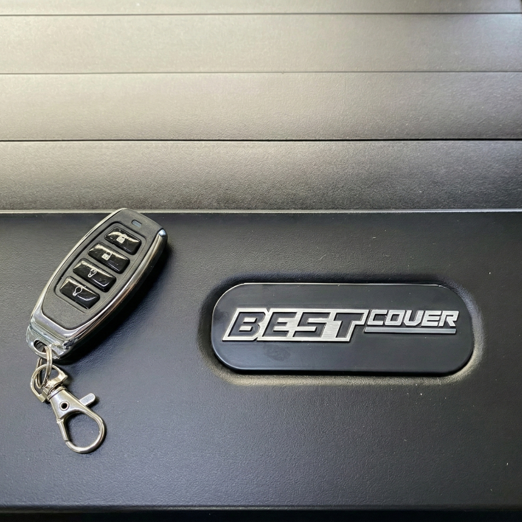Tapa Retráctil Bestcover Eléctrica RAM 1500 Classic/Limited Crew cab. con "RamBox" 2013-2026