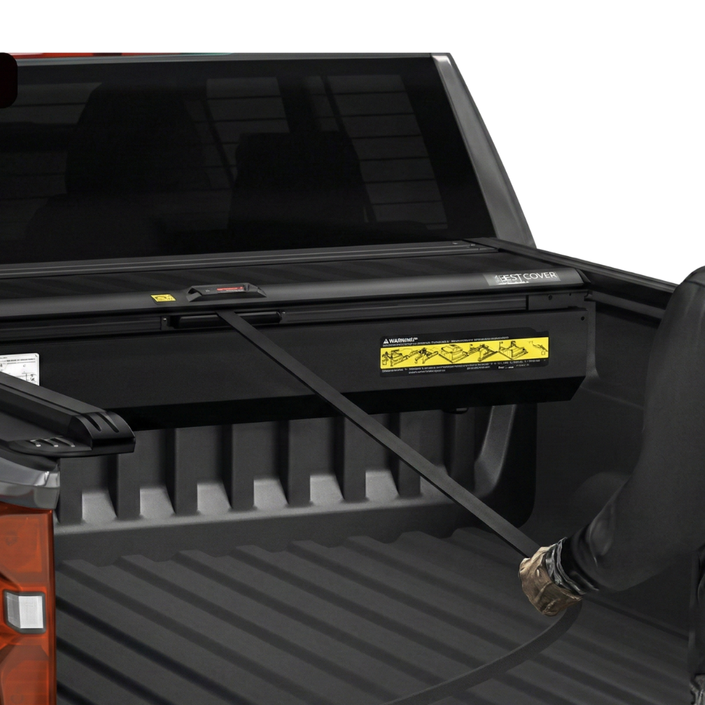 Tapa Retráctil Bestcover Manual RAM 1500 Classic/Limited Crew cab. con "RamBox" 2013-2026
