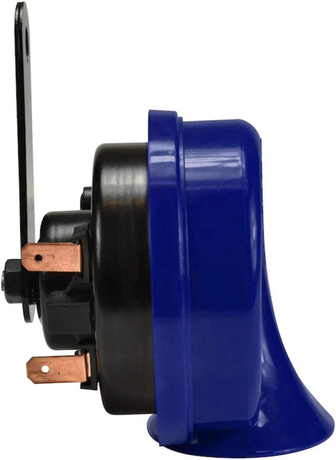 Kit Bocina Trompeta Doble 12v. Universal - Azul