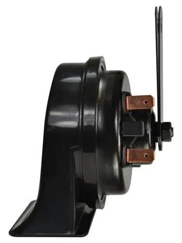 Kit Bocina Trompeta Doble 12v. Universal - Negro