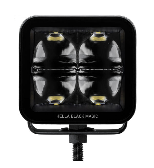 Hella BLACK MAGIC Cubo 3.2" LED - Spot