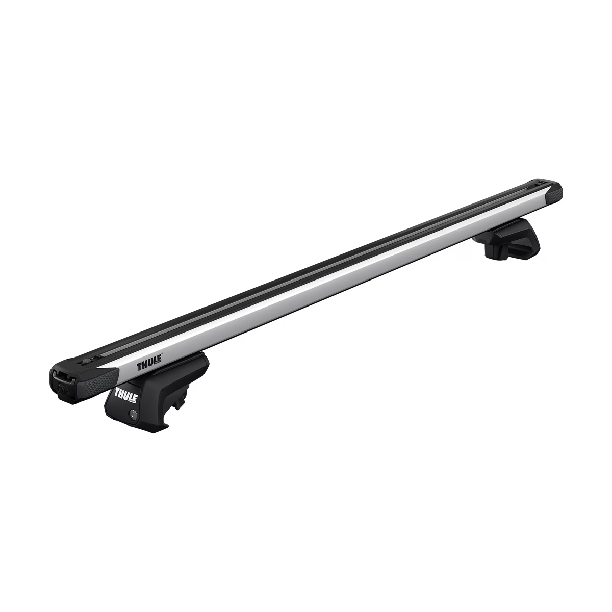 Pack Thule SlideBar Evo Plata - Punto Fijación
