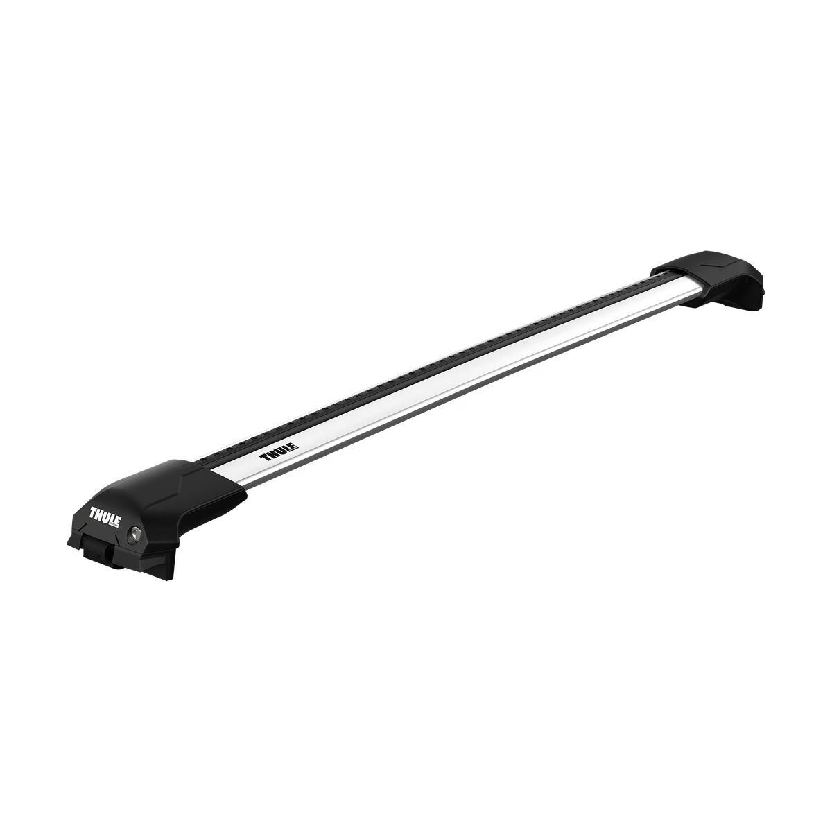 Pack Thule WingBar Edge Plata - Rieles Alineados