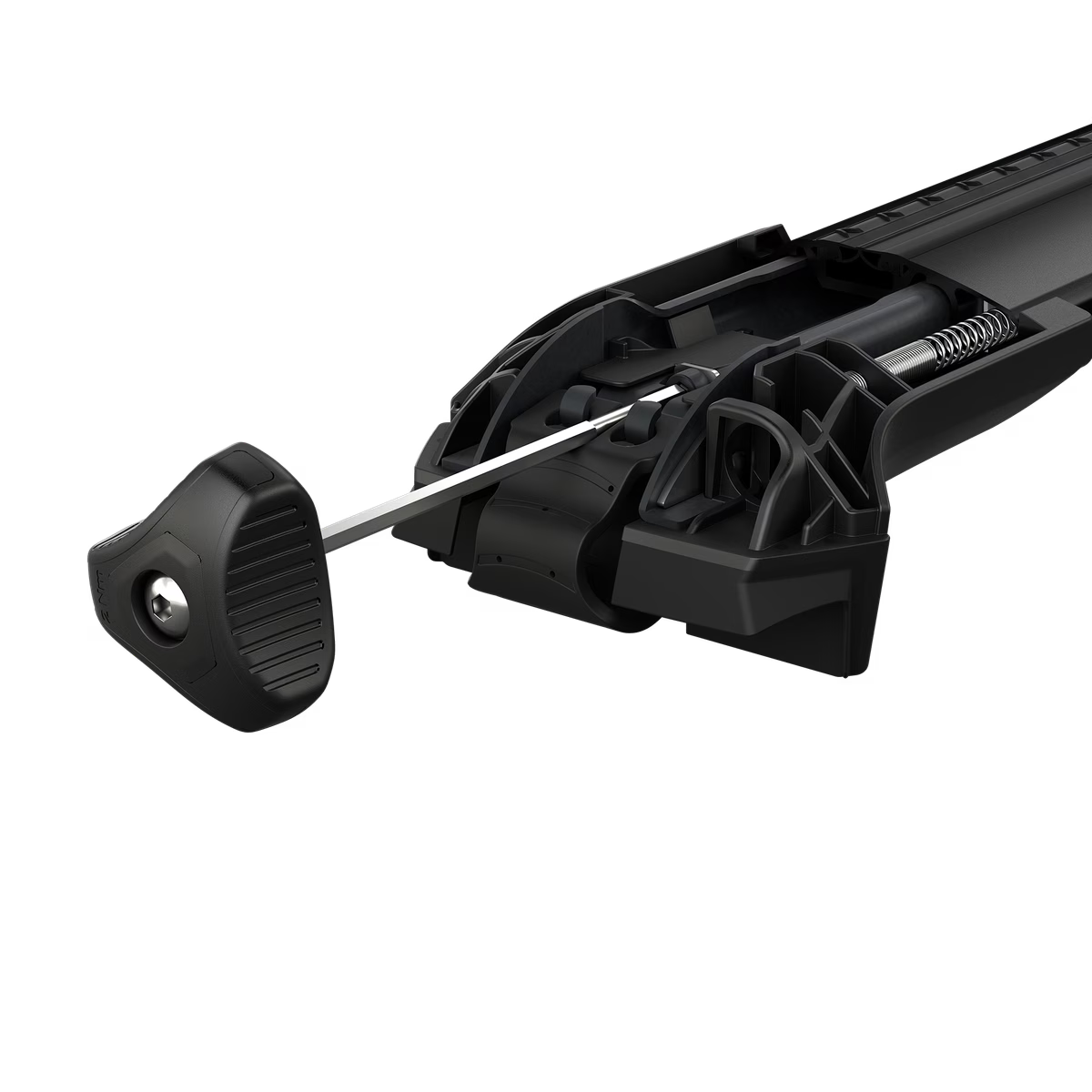 Pack Thule WingBar Edge Negra - Techo Normal
