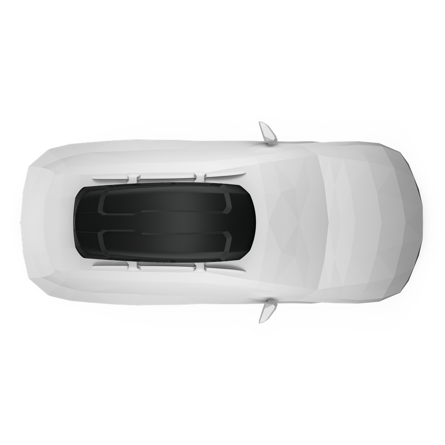 Porta Equipaje Thule Force Xt L Negra (450L)