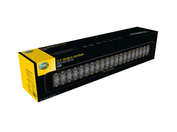 Hella BLACK MAGIC DOBLE BARRA 21" - Delgada