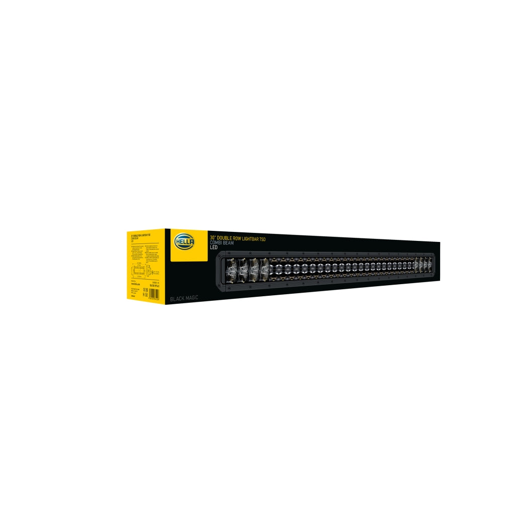 Hella BLACK MAGIC "TOUGH" BARRA 30" - Double Row Lightbar