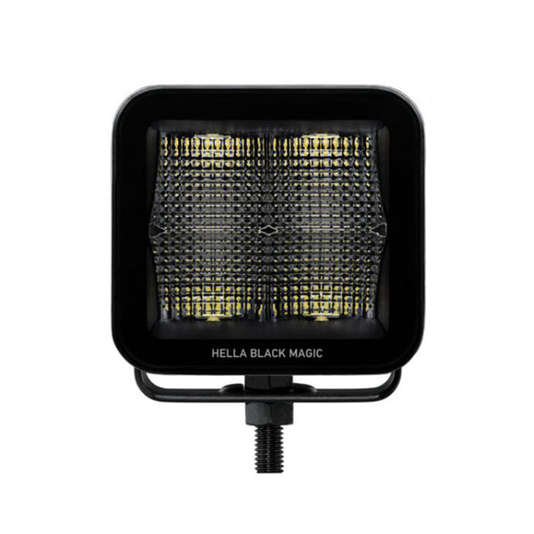 Kit Hella BLACK MAGIC Cubo 3.2" LED (par) - Flood