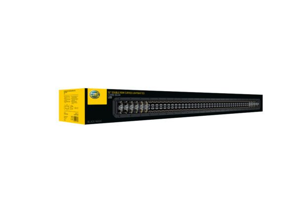 Hella BLACK MAGIC "TOUGH" BARRA 50" - Double Curved Lightbar