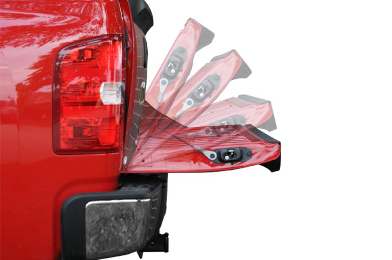 Amortiguador de Portalón EZDown Mitsubishi L-200 Dakar/Katana 4x4 2023-2024