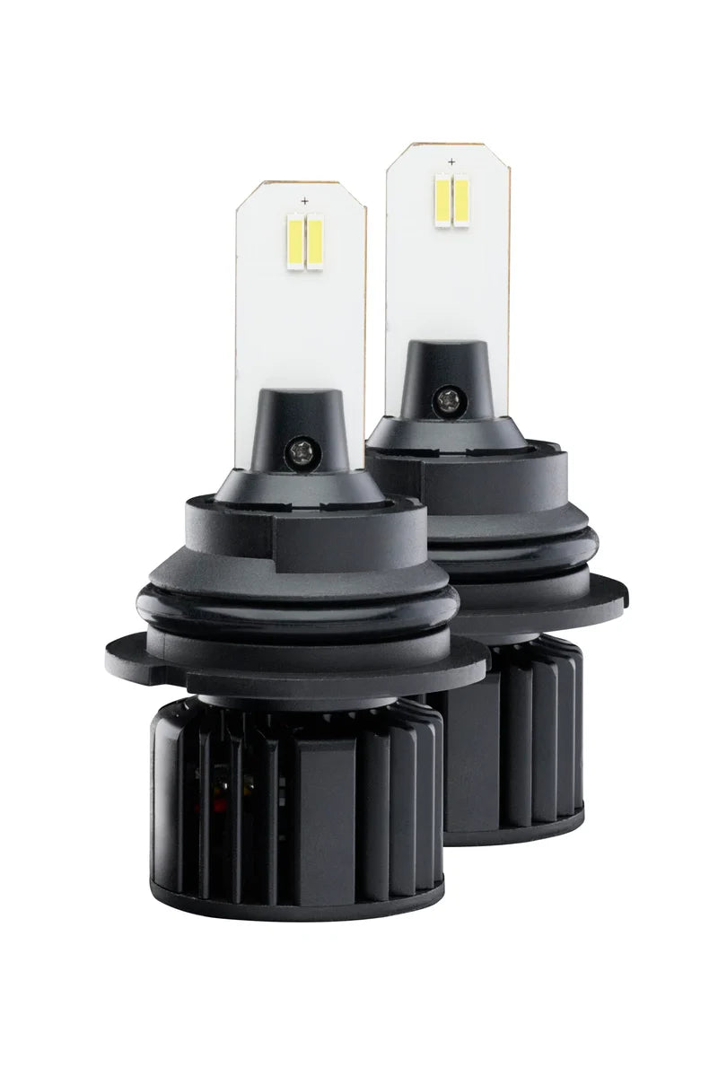 Ampolleta LED 9007 (HB5) 12v. 18W 6.0K Standard (par)