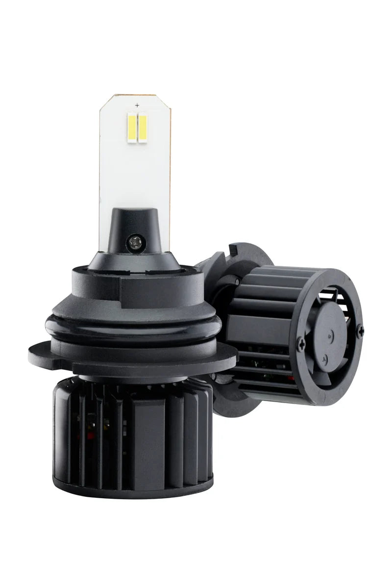 Ampolleta LED 9007 (HB5) 12v. 18W 6.0K Standard (par)
