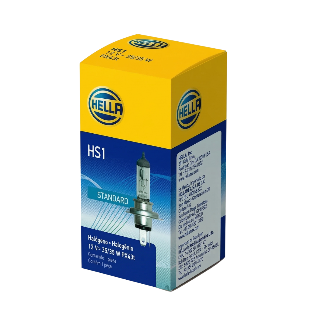 Ampolleta HS1 12V 35/35W P43T High Performance 2.0