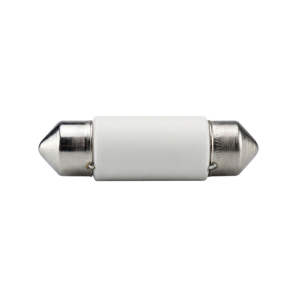 Ampolleta 6411 LED 5K 12v.. 1 W SV8.5-8 41 mm 35 lm 5000