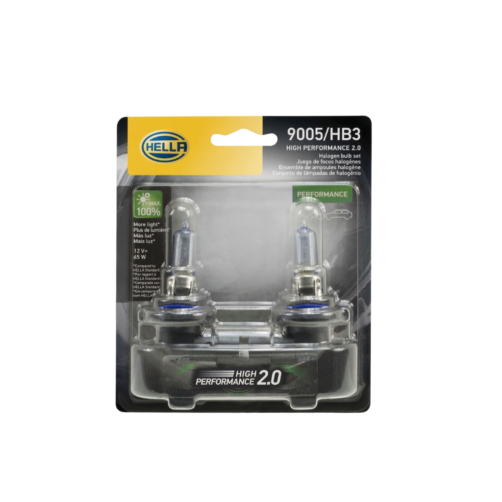 Ampolleta 9005 12v.. 65W High Performance 2.0 (par)