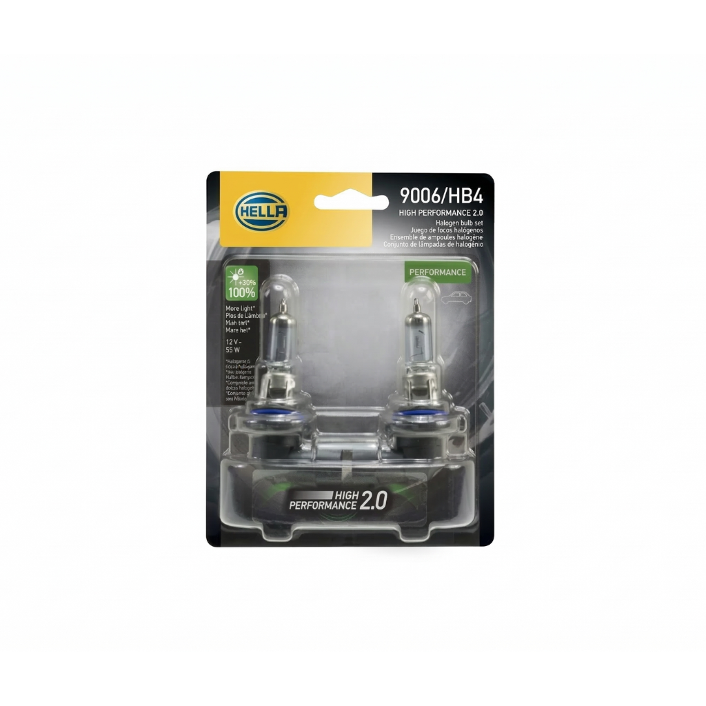 Ampolleta 9006 12v.. 55W High Performance 2.0 (par)
