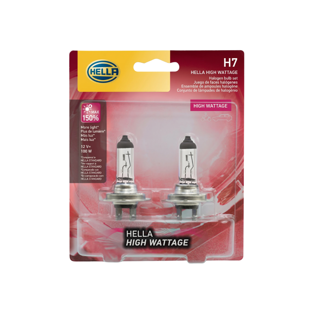 Ampolleta H7 12v.. 100W PX26d T4.6 High Wattage (par)