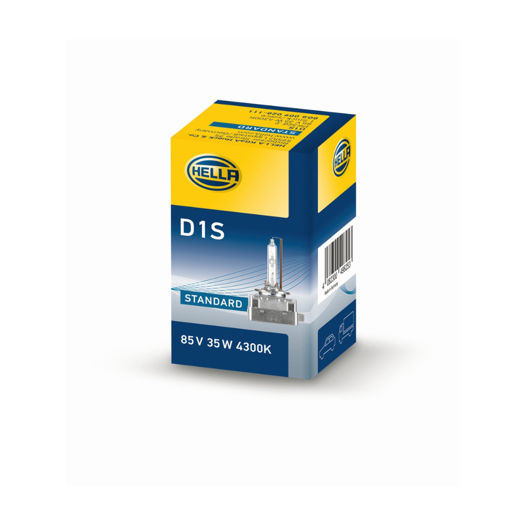 Ampolleta Xenón D1S PK32d-2 4300K 85V 35W Xenón