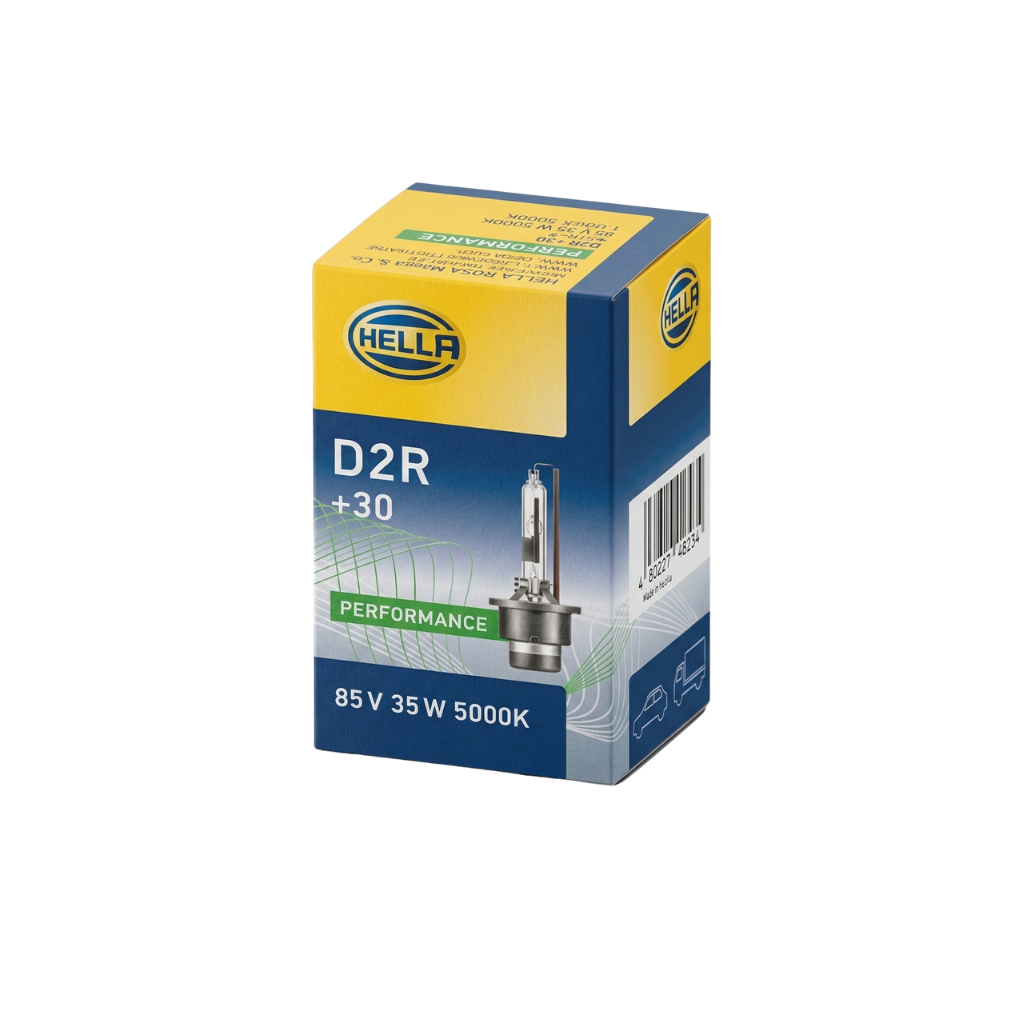 Ampolleta Xenón D2R PK32d-3 5000K 85V 35W Xenón