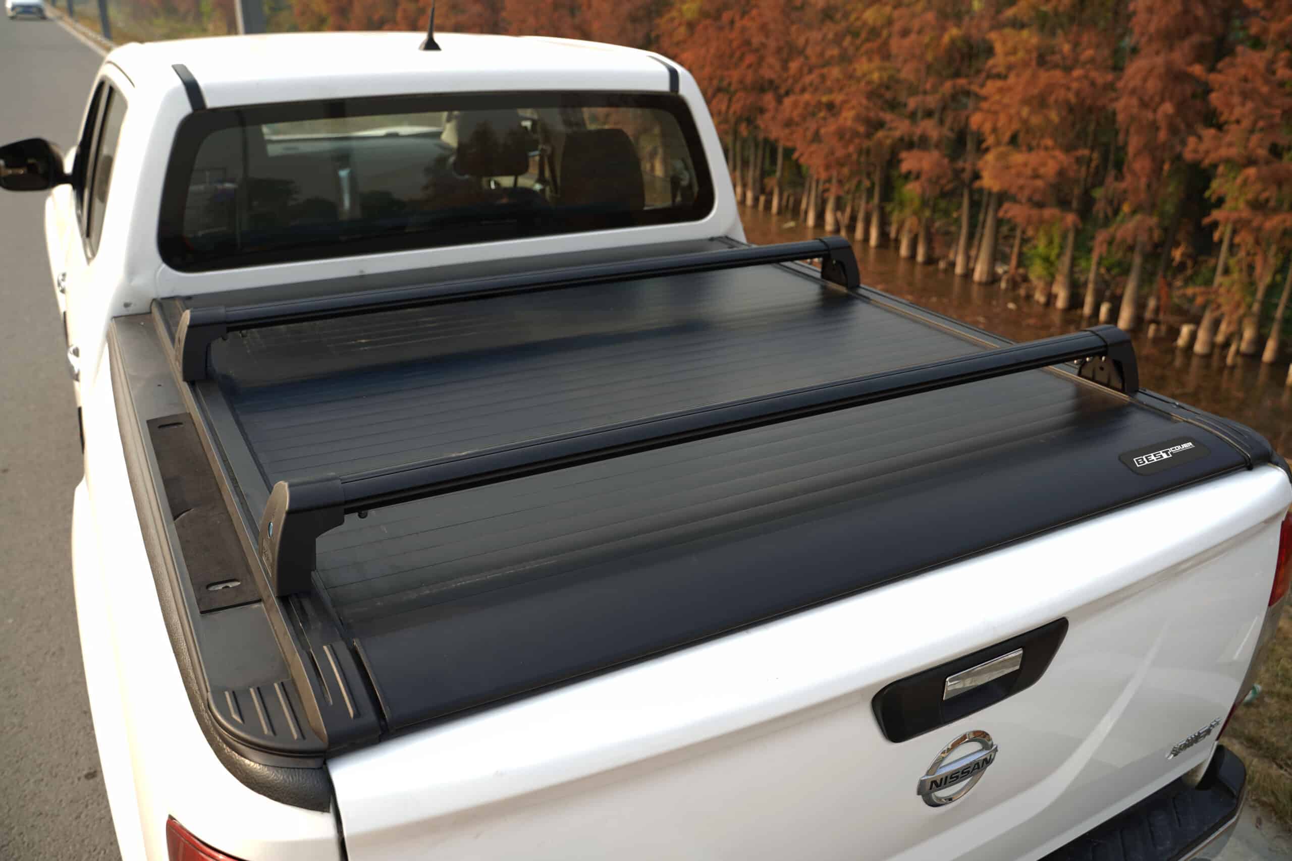 Barra para Pick Up "STD" Bestcover Largo 1585mm (par) - capacidad 75kgs