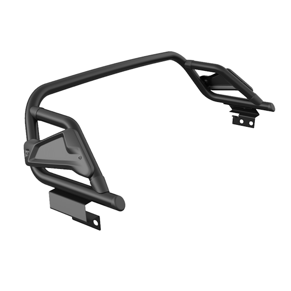 Barra sobre riel "Adventure" Bepo RAM 1000 Big Horn/Rebel - Negra 2019-2026