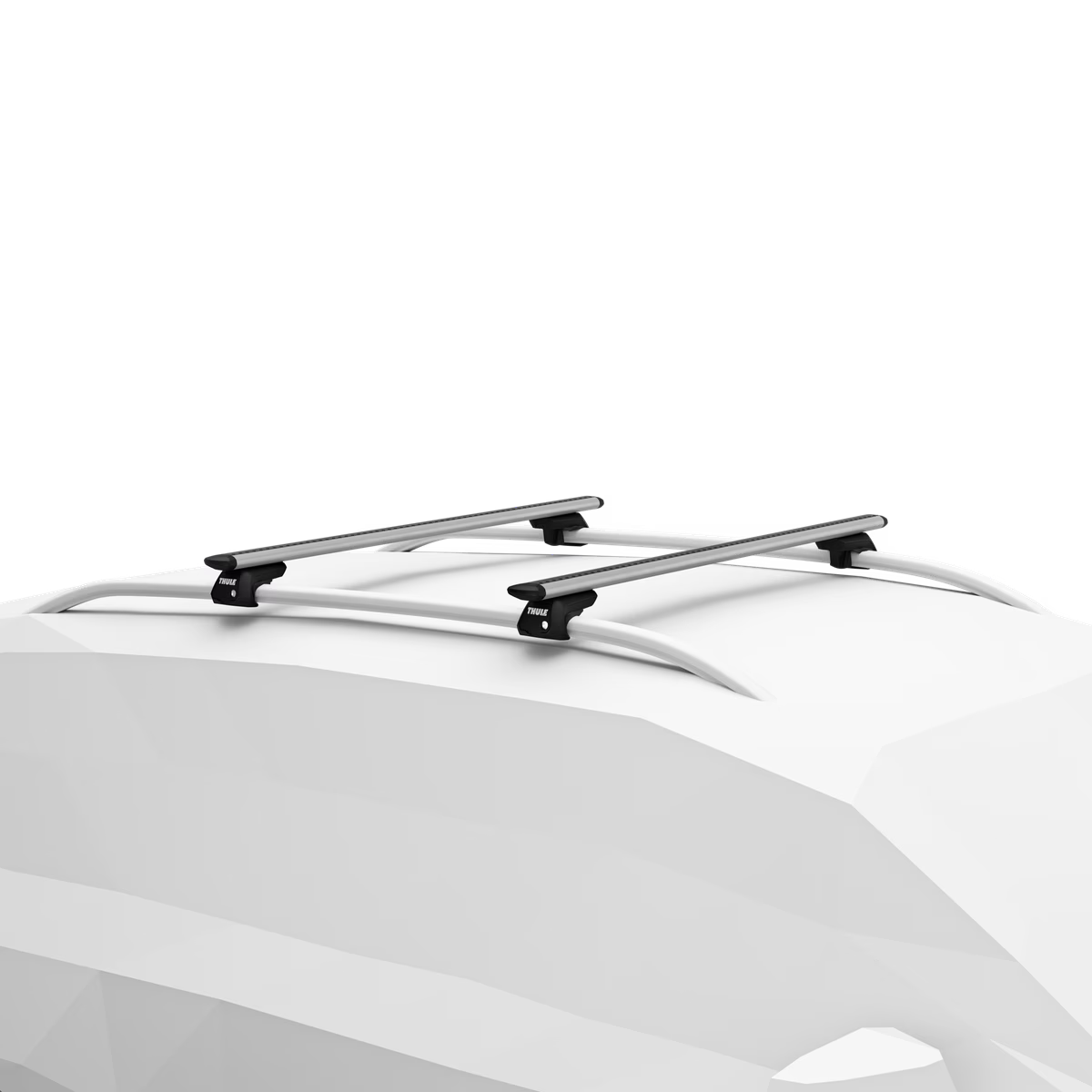 Barra Wingbar Plata  127 Cm Thule