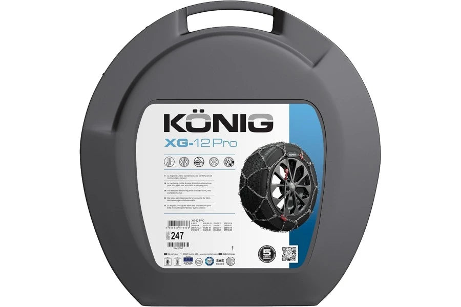 CADENA NIEVE KONIG XG 12PRO 274