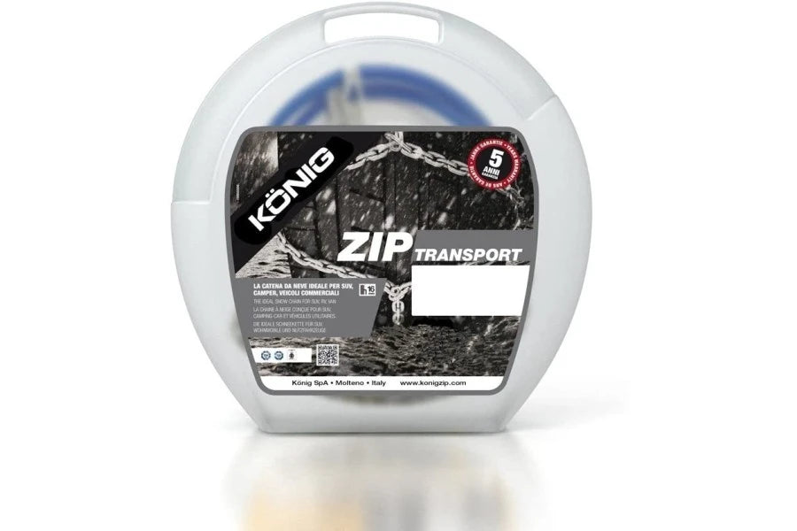 CADENA NIEVE KONIG ZIP TRANSP 250