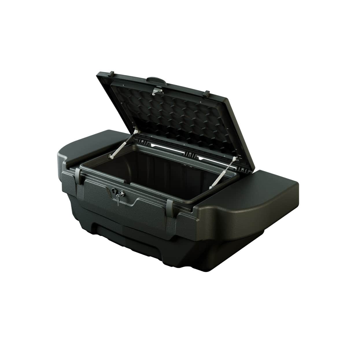Caja Plástica Bepo Mediana - 280 Lts. (L:143-An:69-Al:42cms)