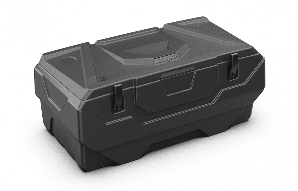 Caja Plastica Bepo Pequeña - 160 Lts. (L:97-An:42-Al:43cms)