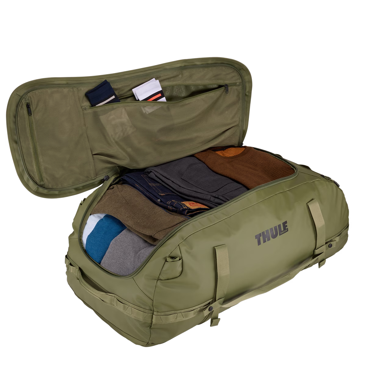 Bolso Thule Chasm 130L Verde Olivine