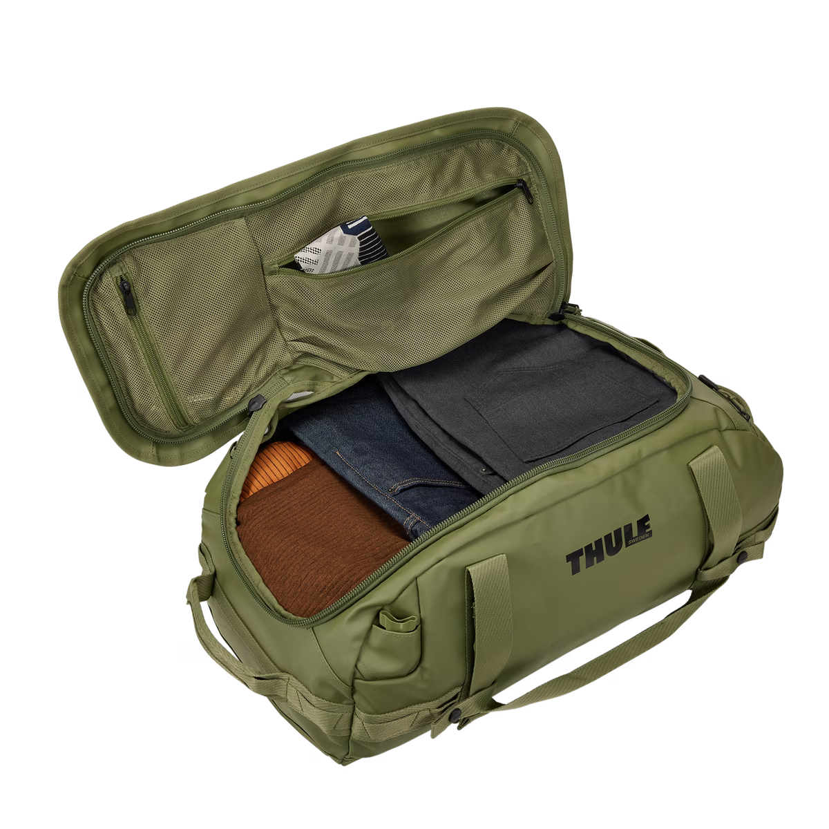 Bolso Thule Chasm 40L Verde Olivino