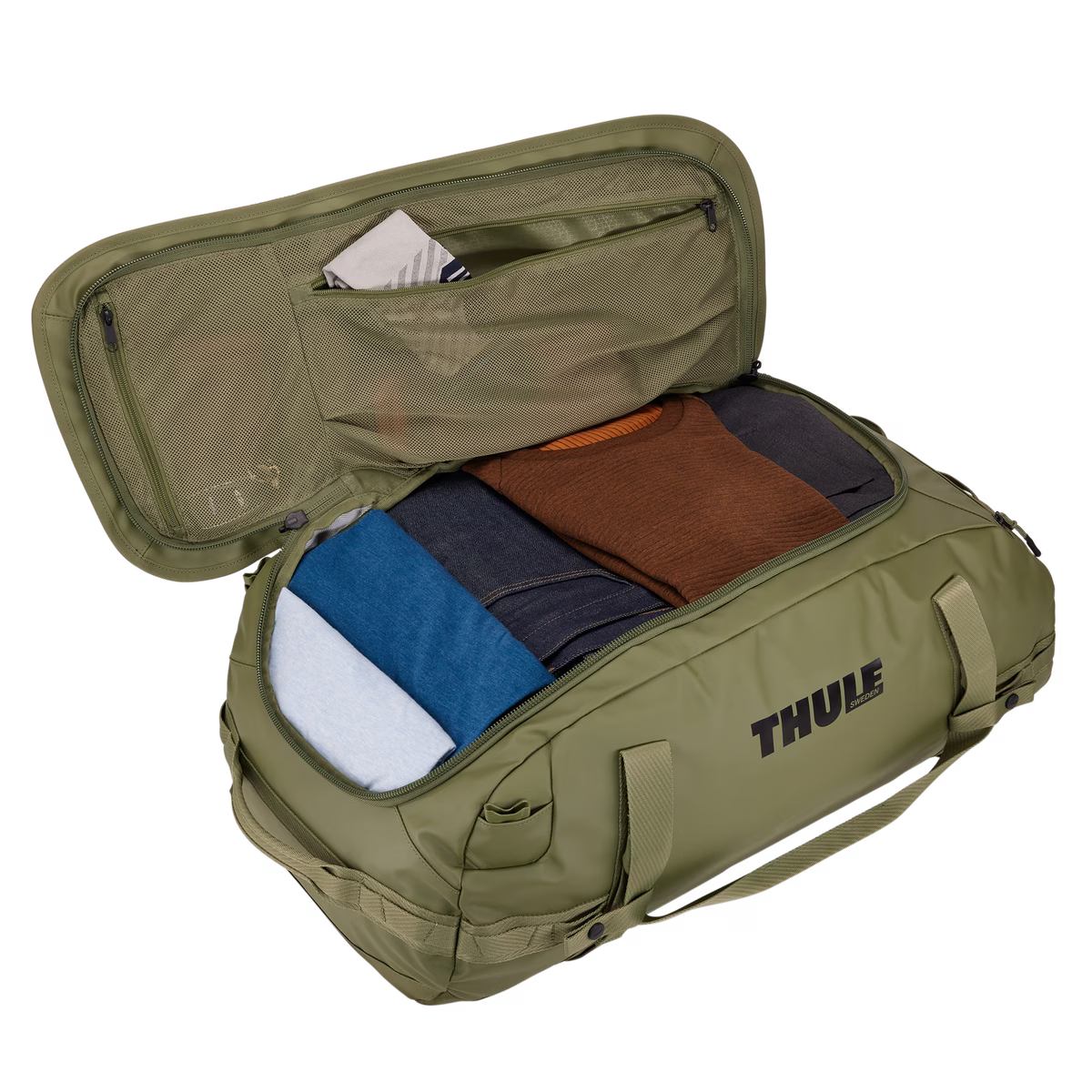 Bolso Thule Chasm 70L Verde Olivine