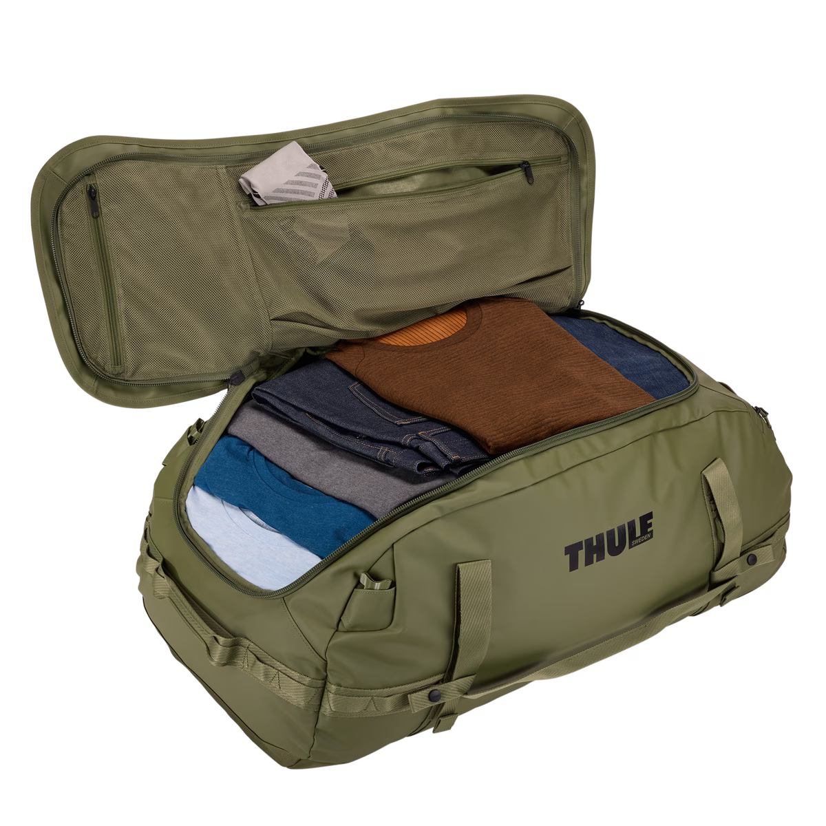 Bolso Thule Chasm 90L Verde Olivine
