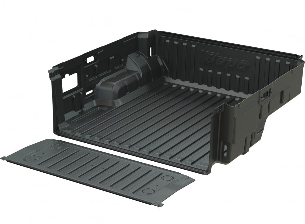 Cubre Pick Up Bepo Chevrolet New Colorado WT/Z71/LTZ/HC - Bajo riel 2024-2026