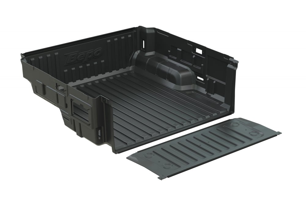 Cubre Pick Up Bepo Ford New Ranger XL/XLS/Raptor - Bajo riel 2023-2026