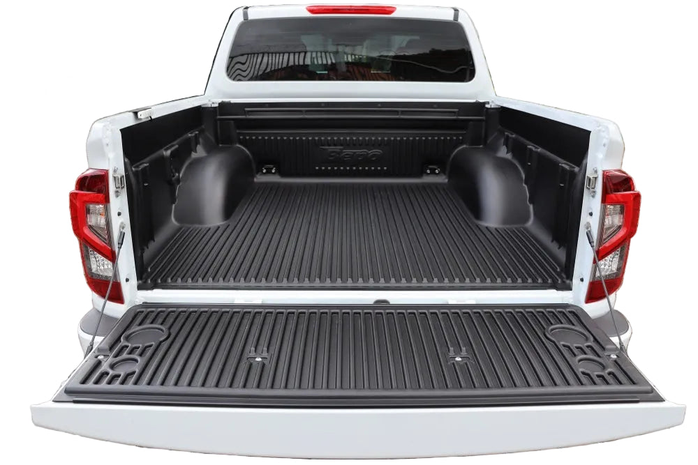 Cubre Pick Up Bepo Toyota Hilux Vigo - Bajo riel 2006-2015