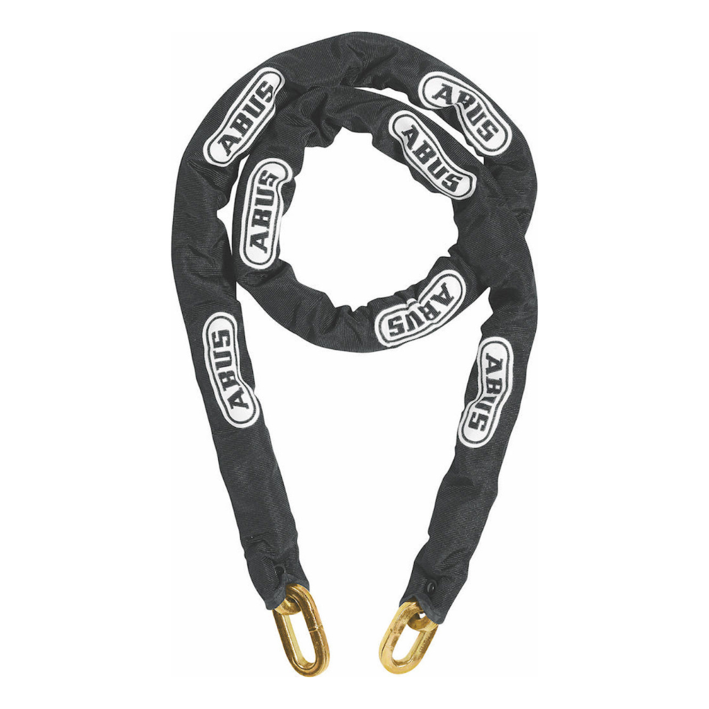 Cadenas de Acero 10KS 140cms. + Candado de Acero Rock 28mm - llave punto