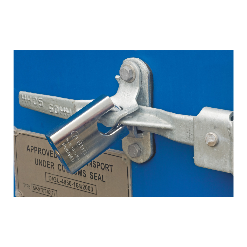 Candado de Acero Rock 28mm - llave punto - Blister