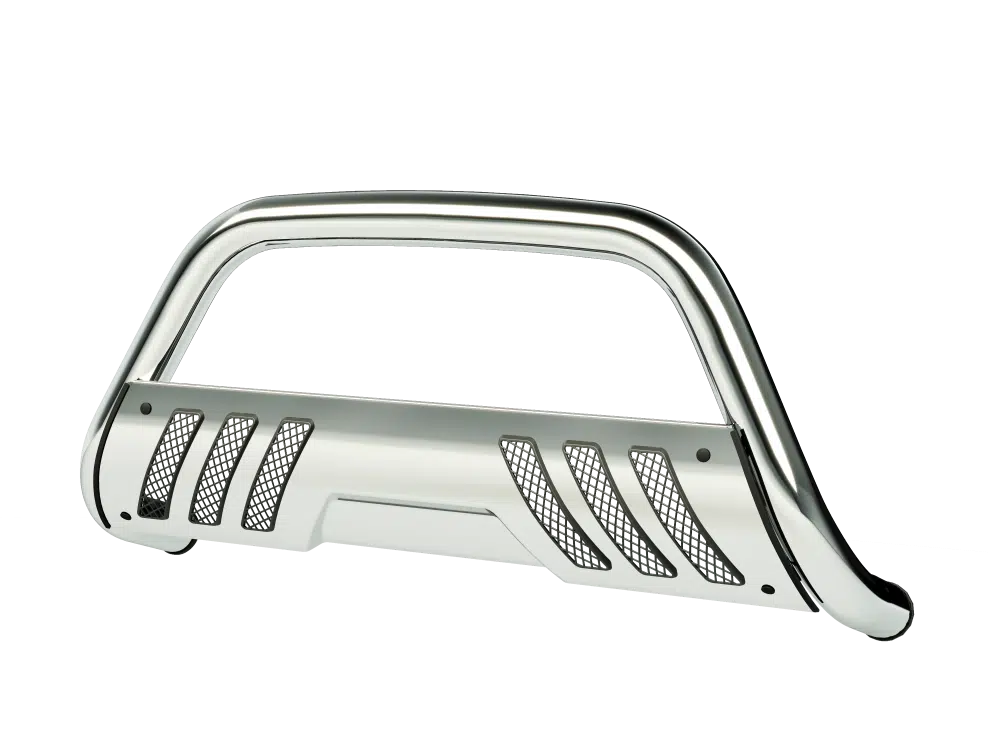 Defensa "Sport" Bepo Chevrolet Colorado LS/LT/LTZ - Cromo 2018-2024