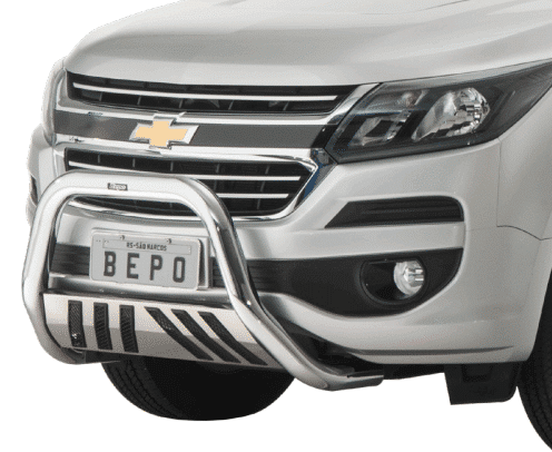 Defensa "Sport" Bepo Chevrolet New Colorado WT/LTZ - Cromo 2024-2026