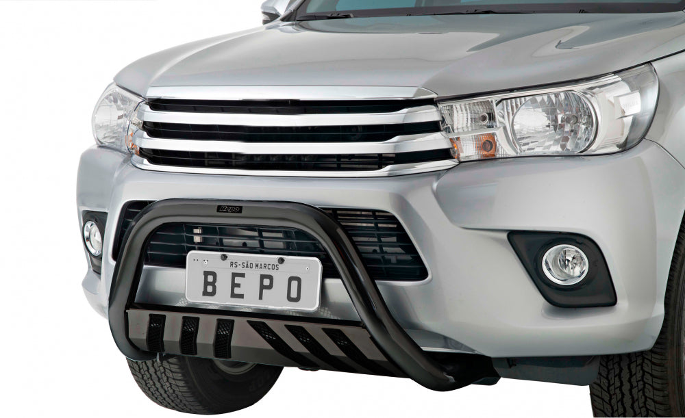 Defensa "Sport" Bepo Ford Ranger XL/XLS/Raptor - Negra 2013-2024