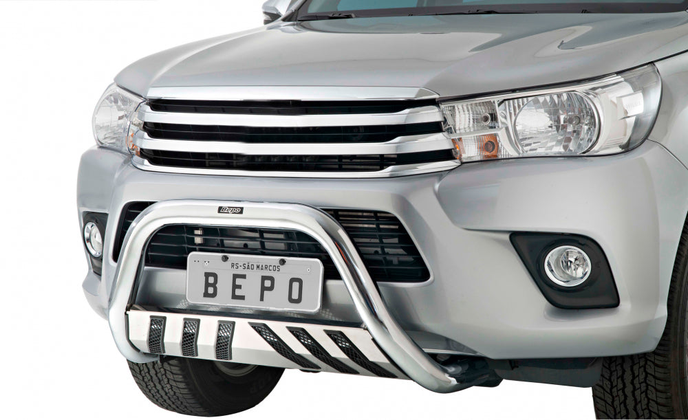 Defensa "Sport" Bepo Mitsubishi L200 Work/Katana/Dakar - Cromo 2016-2024